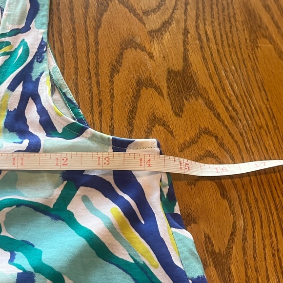 Lilly Pulitzer Kinsey and Monterey Tank Top Lot XXS Pink Blue EUC - Picture 3 of 12